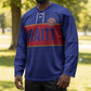 Custom Afro Haiti Football Hockey Jersey Le Rouge et Bleu Sporty Style