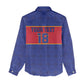 Custom Afro Haiti Football Women Casual Shirt Le Rouge et Bleu Sporty Style - African Pride