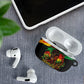 Juneteenth Rooted in Freedom AirPods Case Black Pride African Queen