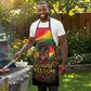 Juneteenth Rooted in Freedom Apron Black Pride African Queen