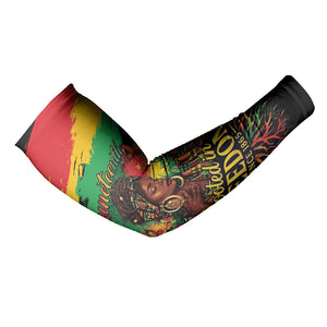 Juneteenth Rooted in Freedom Arm Sleeves Black Pride African Queen