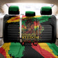 Juneteenth Rooted in Freedom Back Car Seat Cover Black Pride African Queen