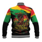 Juneteenth Rooted in Freedom Baseball Jacket Black Pride African Queen