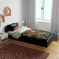 Juneteenth Rooted in Freedom Bedding Set Black Pride African Queen
