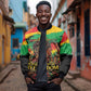 Juneteenth Rooted in Freedom Bomber Jacket Black Pride African Queen