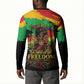 Juneteenth Rooted in Freedom Button Sweatshirt Black Pride African Queen