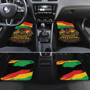 Juneteenth Rooted in Freedom Car Mats Black Pride African Queen