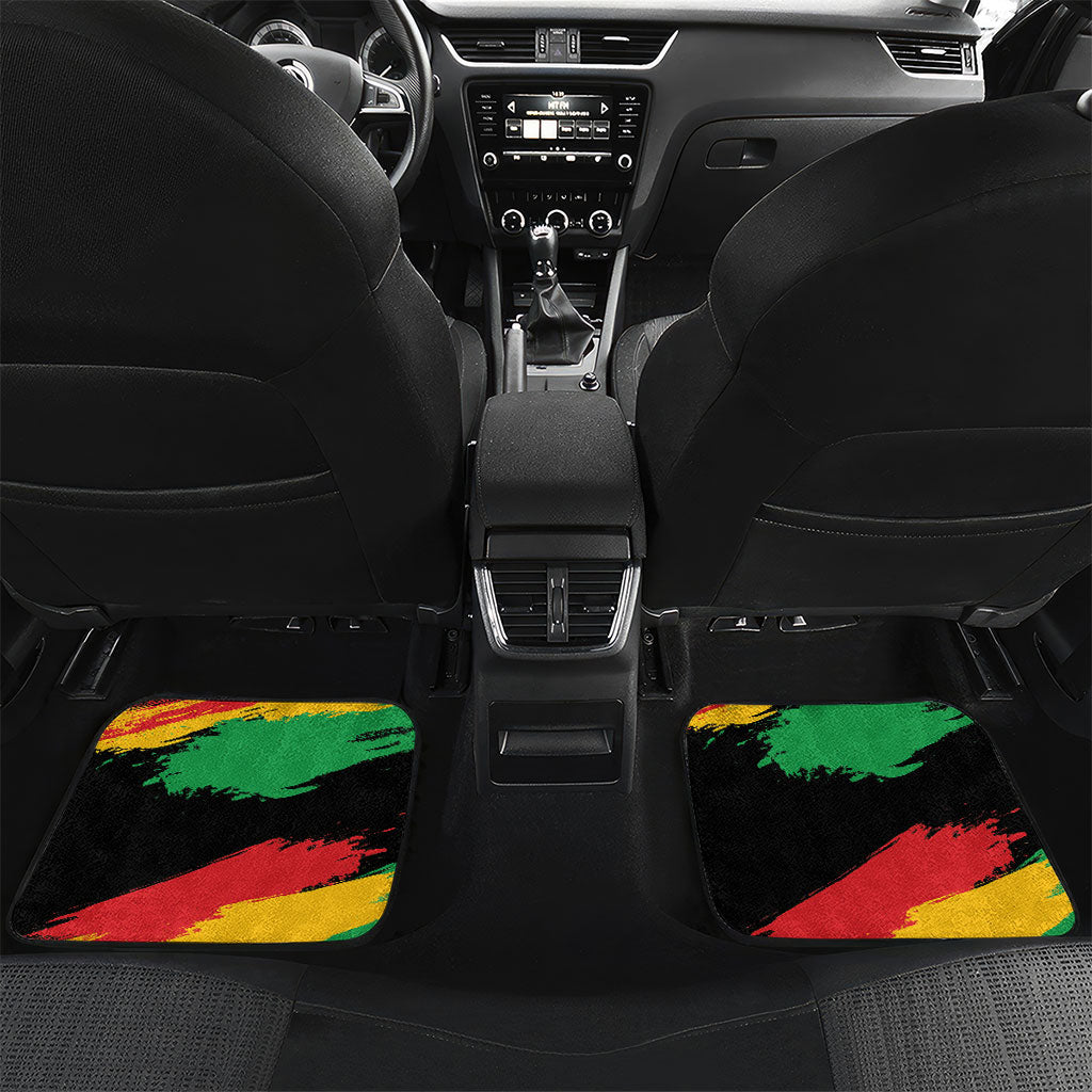 Juneteenth Rooted in Freedom Car Mats Black Pride African Queen