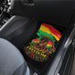 Juneteenth Rooted in Freedom Car Mats Black Pride African Queen