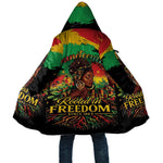 Juneteenth Rooted in Freedom Cloak Black Pride African Queen