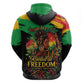 Juneteenth Rooted in Freedom Hoodie Black Pride African Queen