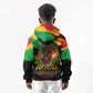 Juneteenth Rooted in Freedom Kid Hoodie Black Pride African Queen