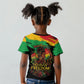 Juneteenth Rooted in Freedom Kid T shirt Black Pride African Queen