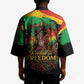 Juneteenth Rooted in Freedom Kimono Black Pride African Queen
