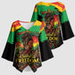 Juneteenth Rooted in Freedom Kimono Sleeve Blouse Black Pride African Queen
