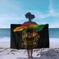 Juneteenth Rooted in Freedom Sarong Black Pride African Queen