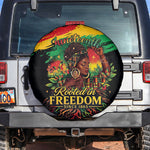 Juneteenth Rooted in Freedom Spare Tire Cover Black Pride African Queen