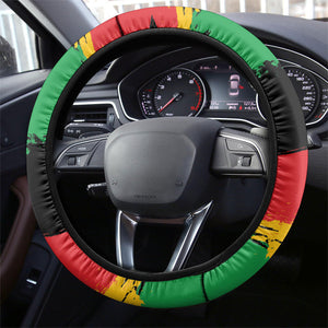 Juneteenth Rooted in Freedom Steering Wheel Cover Black Pride African Queen