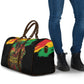 Juneteenth Rooted in Freedom Travel Bag Black Pride African Queen