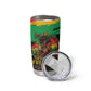 Juneteenth Rooted in Freedom Tumbler Cup Black Pride African Queen
