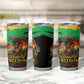 Juneteenth Rooted in Freedom Tumbler Cup Black Pride African Queen