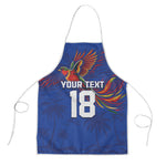 Haiti Heritage Football 2026 Custom Apron Hispaniolan Trogon Bird