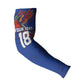 Haiti Heritage Football 2026 Custom Arm Sleeves Hispaniolan Trogon Bird