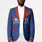 Haiti Heritage Football 2026 Custom Blazer Hispaniolan Trogon Bird