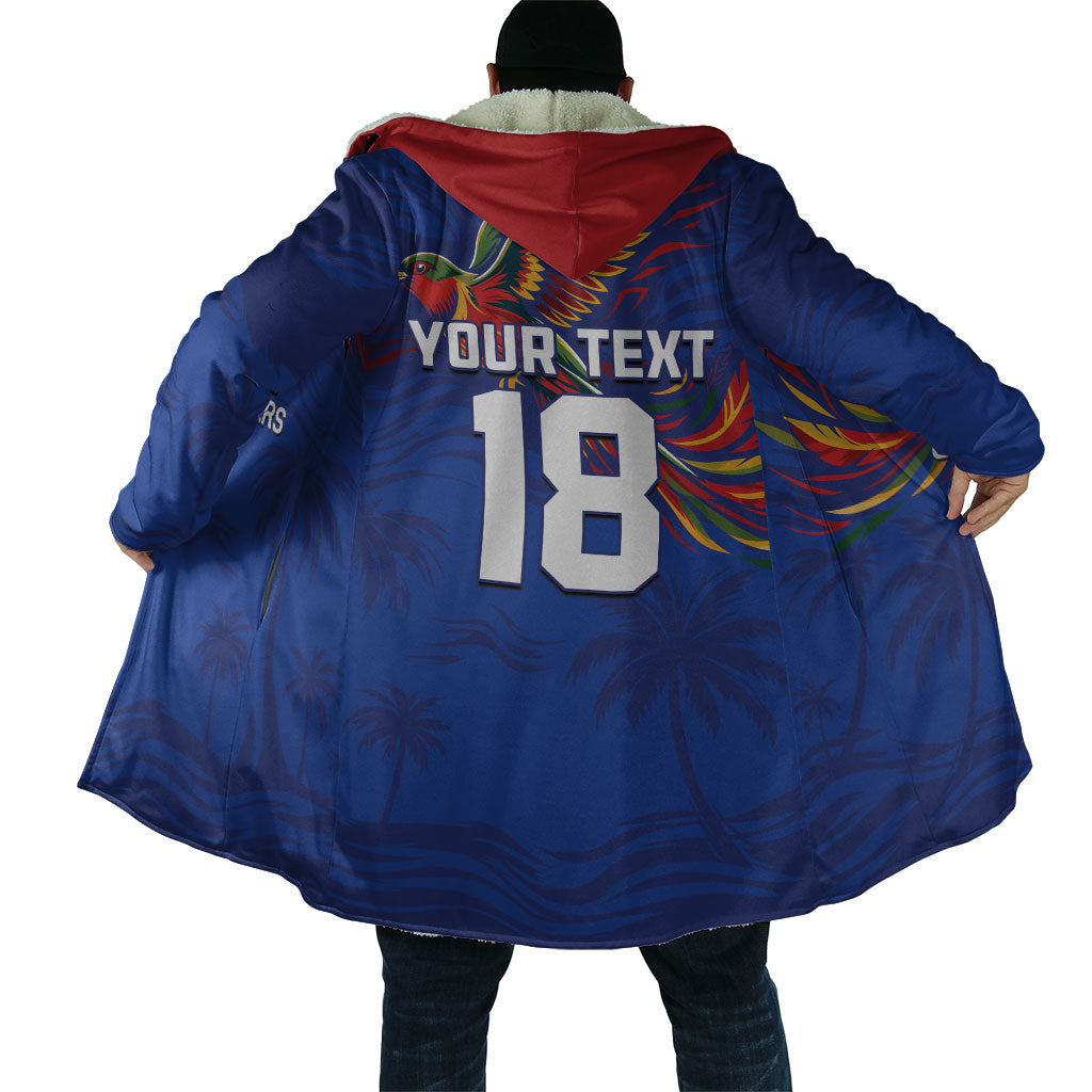 Haiti Heritage Football 2026 Custom Cloak Hispaniolan Trogon Bird