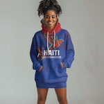 Haiti Heritage Football 2026 Custom Hoodie Dress Hispaniolan Trogon Bird