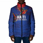 Haiti Heritage Football 2026 Custom Padded Jacket Hispaniolan Trogon Bird