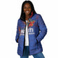 Haiti Heritage Football 2026 Custom Padded Jacket Hispaniolan Trogon Bird