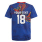 Haiti Heritage Football 2026 Custom Rugby Jersey Hispaniolan Trogon Bird