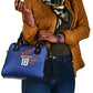 Haiti Heritage Football 2026 Custom Shoulder Handbag Hispaniolan Trogon Bird