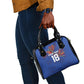 Haiti Heritage Football 2026 Custom Shoulder Handbag Hispaniolan Trogon Bird