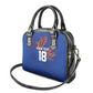 Haiti Heritage Football 2026 Custom Shoulder Handbag Hispaniolan Trogon Bird