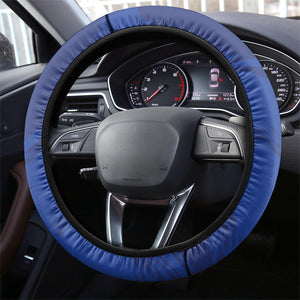 Haiti Heritage Football 2026 Steering Wheel Cover Hispaniolan Trogon Bird
