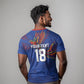Haiti Heritage Football 2026 Custom T shirt Hispaniolan Trogon Bird