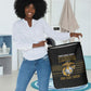 Honoring First Black Marines Laundry Basket The Montford Point Heroes - African Pride