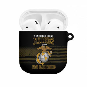 Honoring First Black Marines AirPods Case The Montford Point Heroes
