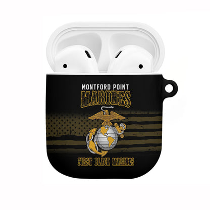 Honoring First Black Marines AirPods Case The Montford Point Heroes
