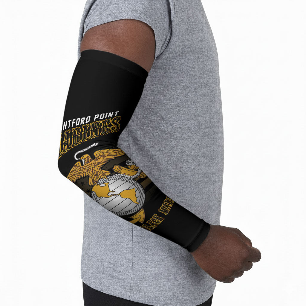 Honoring First Black Marines Arm Sleeves The Montford Point Heroes