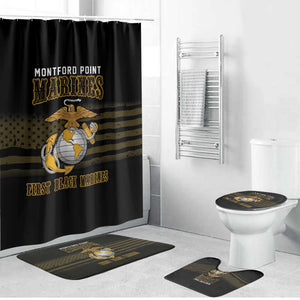 Honoring First Black Marines Bathroom Set The Montford Point Heroes