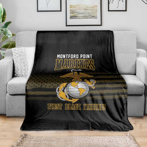 Honoring First Black Marines Blanket The Montford Point Heroes - African Pride