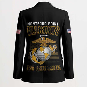 Honoring First Black Marines Blazer The Montford Point Heroes