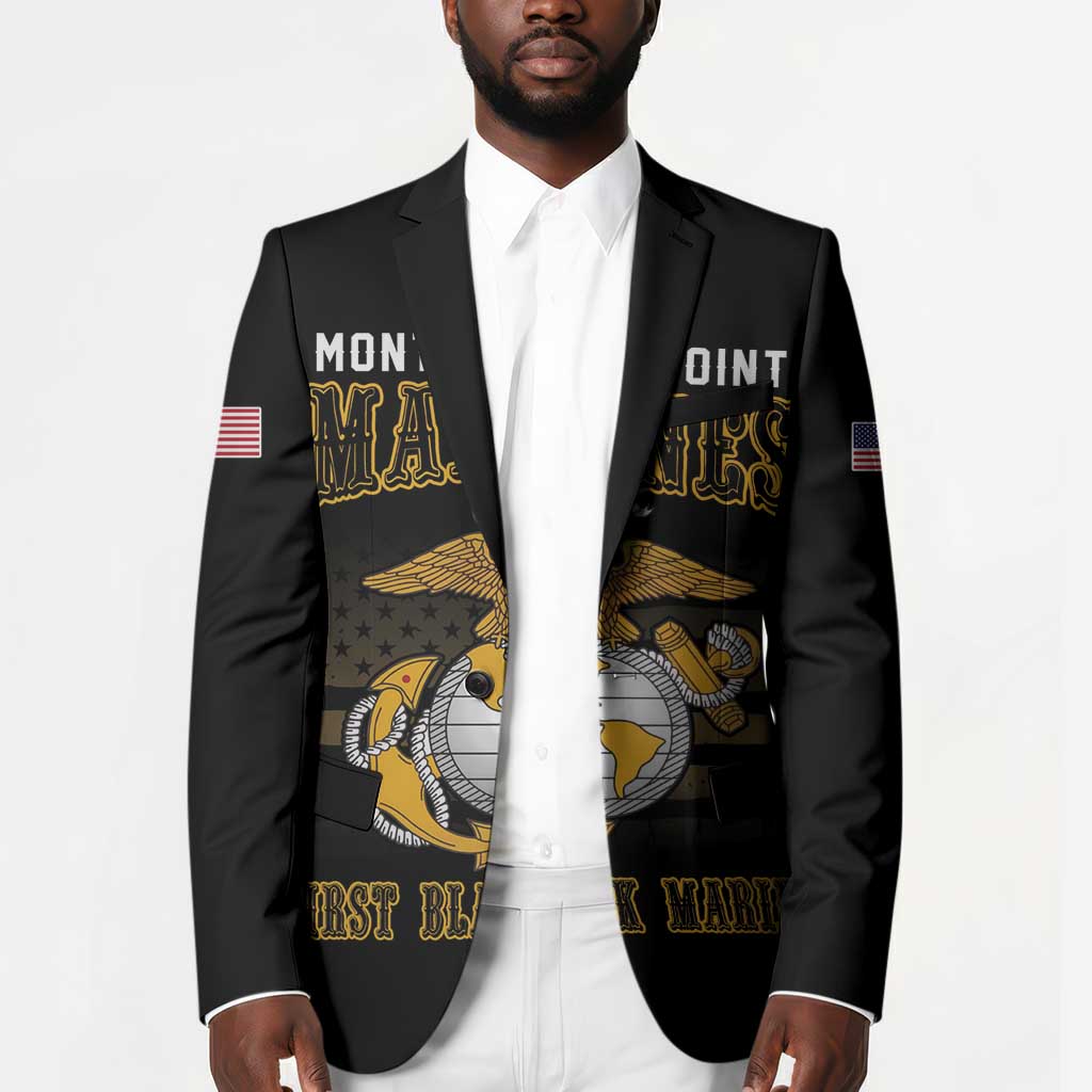 Honoring First Black Marines Blazer The Montford Point Heroes