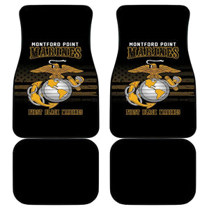 Honoring First Black Marines Car Mats The Montford Point Heroes - African Pride