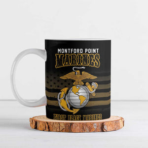 Honoring First Black Marines Ceramic Mug The Montford Point Heroes