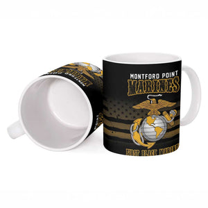 Honoring First Black Marines Ceramic Mug The Montford Point Heroes