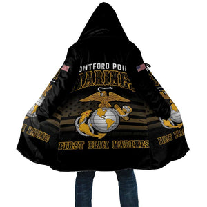 Honoring First Black Marines Cloak The Montford Point Heroes
